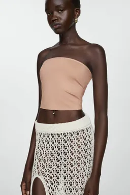 Top bandeau de Mango en Tops para argentina