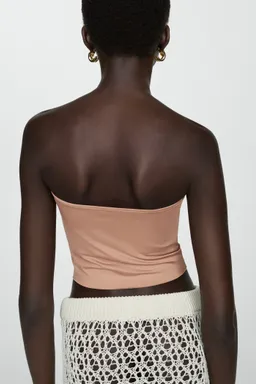 Top bandeau de Mango en Tops para argentina