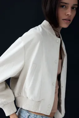 Campera gamuza juliana de Audaz en Chaquetas para argentina