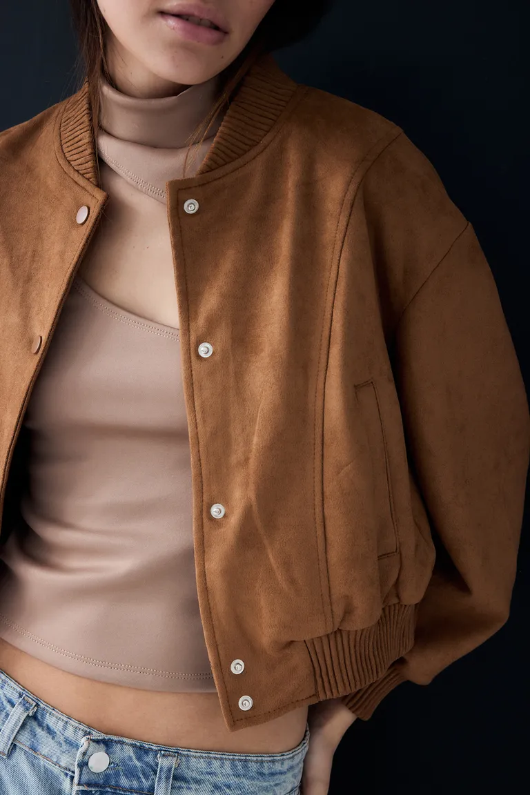 Campera gamuza juliana de Audaz en Chaquetas para argentina
