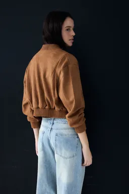 Campera gamuza juliana de Audaz en Chaquetas para argentina