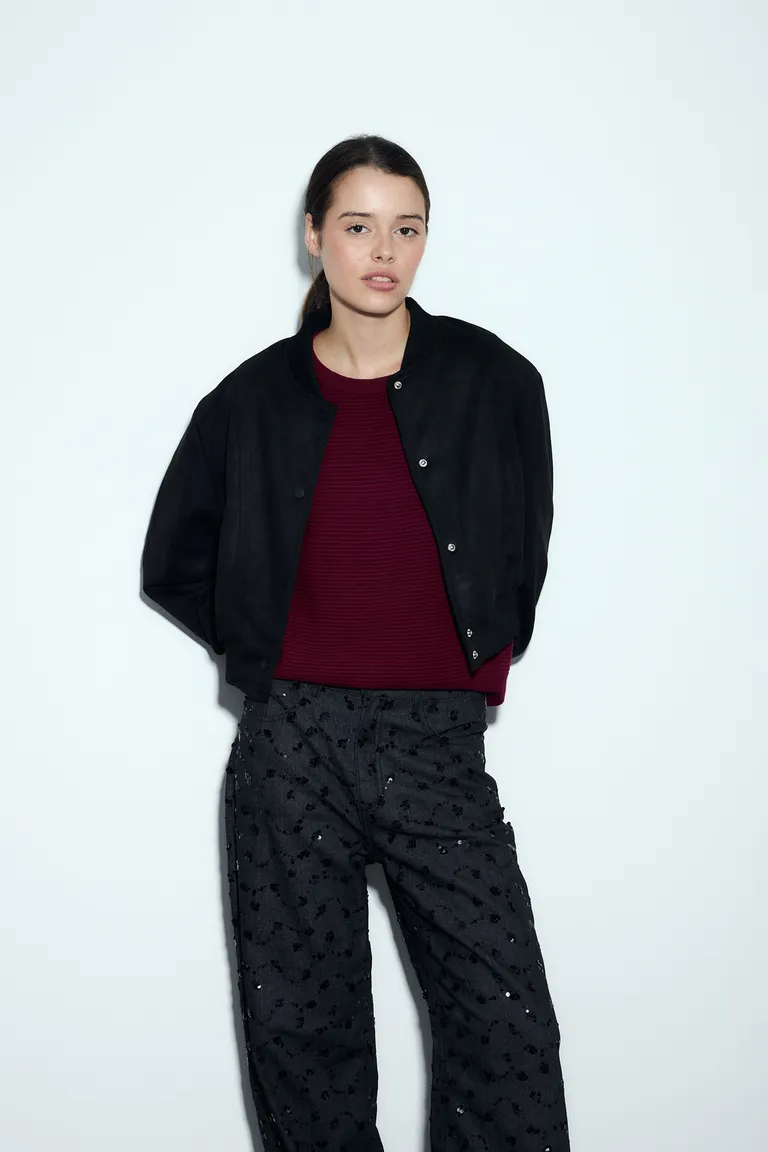 Campera gamuza juliana de Audaz en Chaquetas para argentina