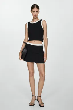 Minifalda tweed de Mango en Faldas para argentina