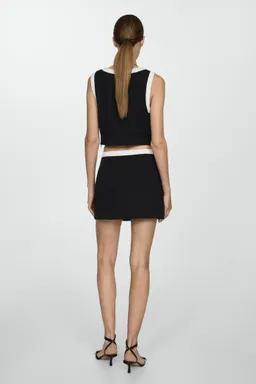 Minifalda tweed de Mango en Faldas para argentina
