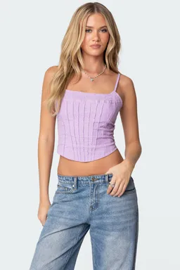 Corset eyelet elowen de Edikted en Tops para argentina