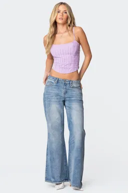 Corset eyelet elowen de Edikted en Tops para argentina