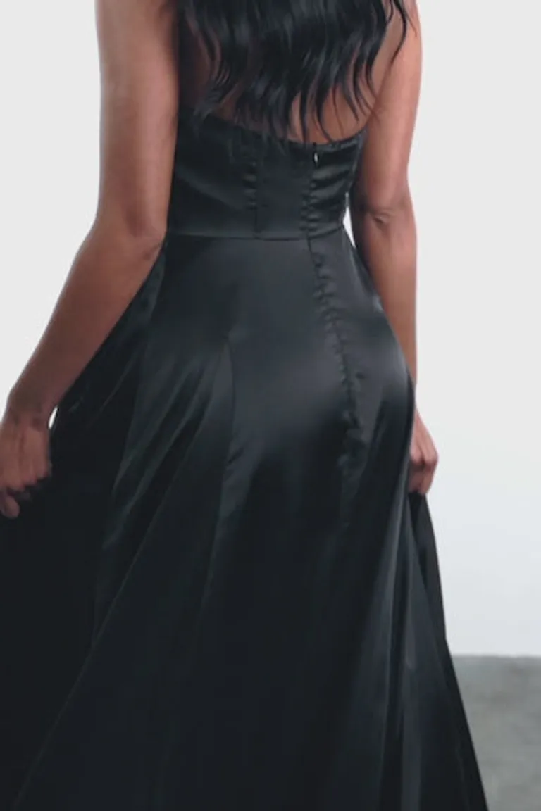 Vestido de fiesta reina negro de Fashion Nova en Vestidos para argentina