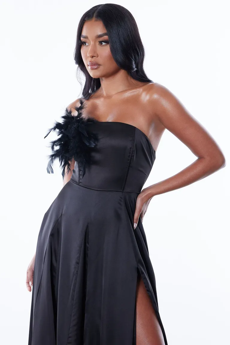 Vestido de fiesta reina negro de Fashion Nova en Vestidos para argentina