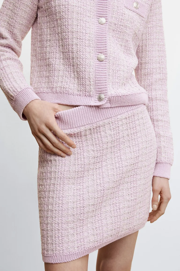 Minifalda de tweed de Mango en Faldas para argentina