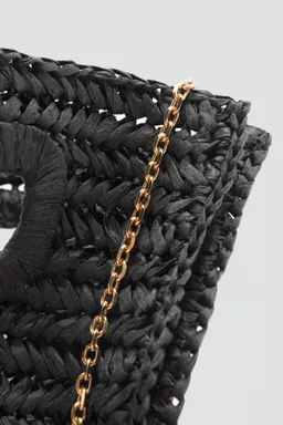 Sobre fibra natural de Mango en Bolsos y Carteras para argentina