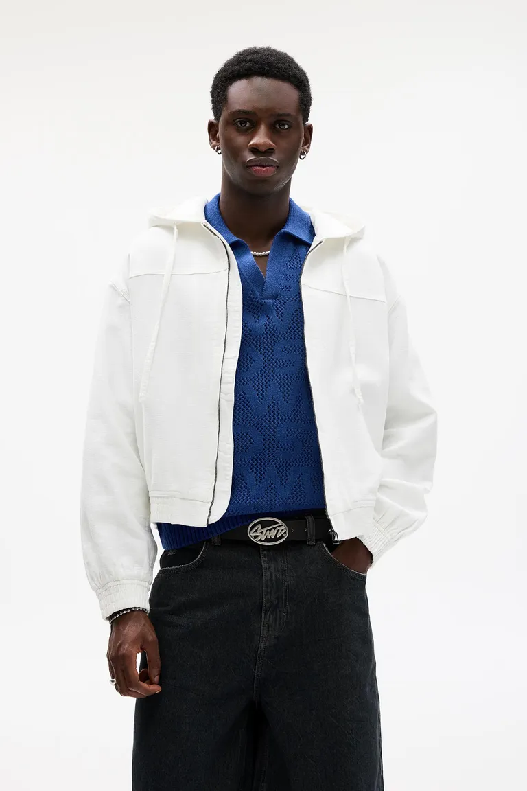 Campera algodón capucha stwd de Pull&Bear en Abrigos y Camperas para argentina