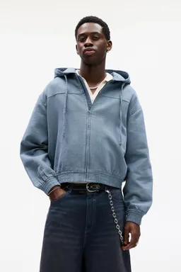 Campera algodón capucha stwd de Pull&Bear en Abrigos y Camperas para argentina