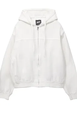 Campera algodón capucha stwd de Pull&Bear en Abrigos y Camperas para argentina