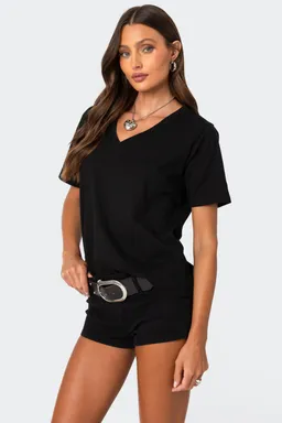 Remera suelta cuello de Edikted en Remeras para argentina