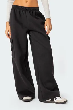 Pantalón jogger cargo pierna ancha de Edikted en Pantalones para argentina