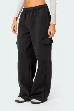 Pantalón jogger cargo pierna ancha de Edikted en Pantalones para argentina