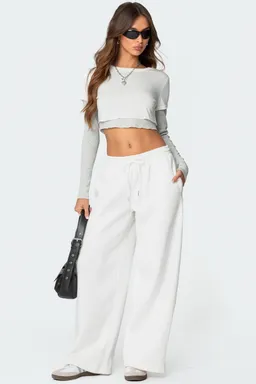 Kamari pantalón jogging tiro bajo de Edikted en Pantalones para argentina