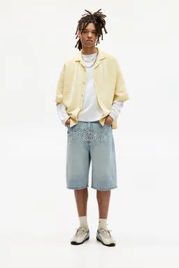 Jorts bordado stwd de Pull&Bear en Bermudas y Shorts para argentina