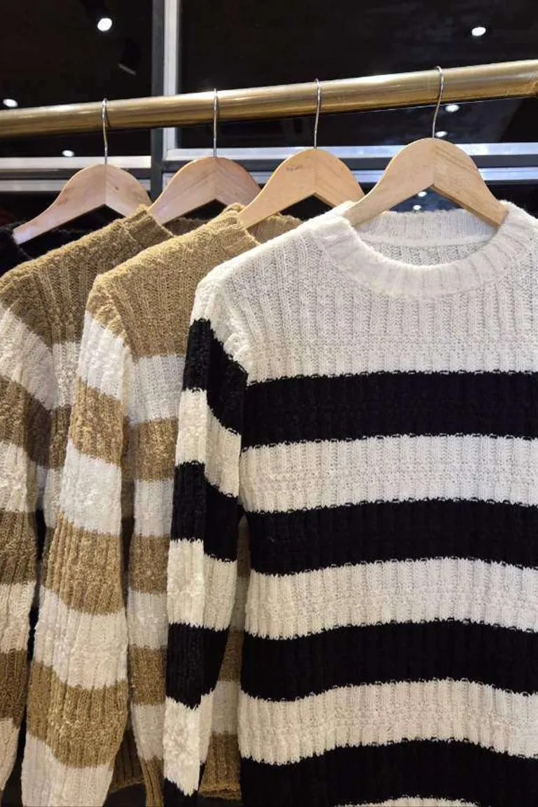 Suéter Rayado de Hesed en Buzos y Sweaters para argentina