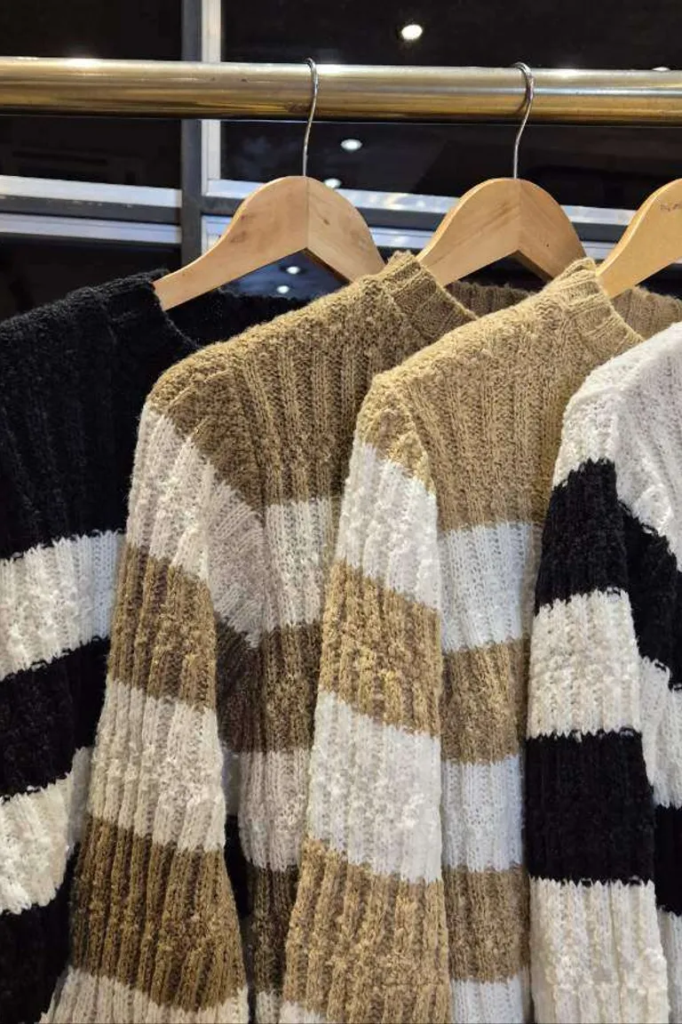 Suéter Rayado de Hesed en Buzos y Sweaters para argentina