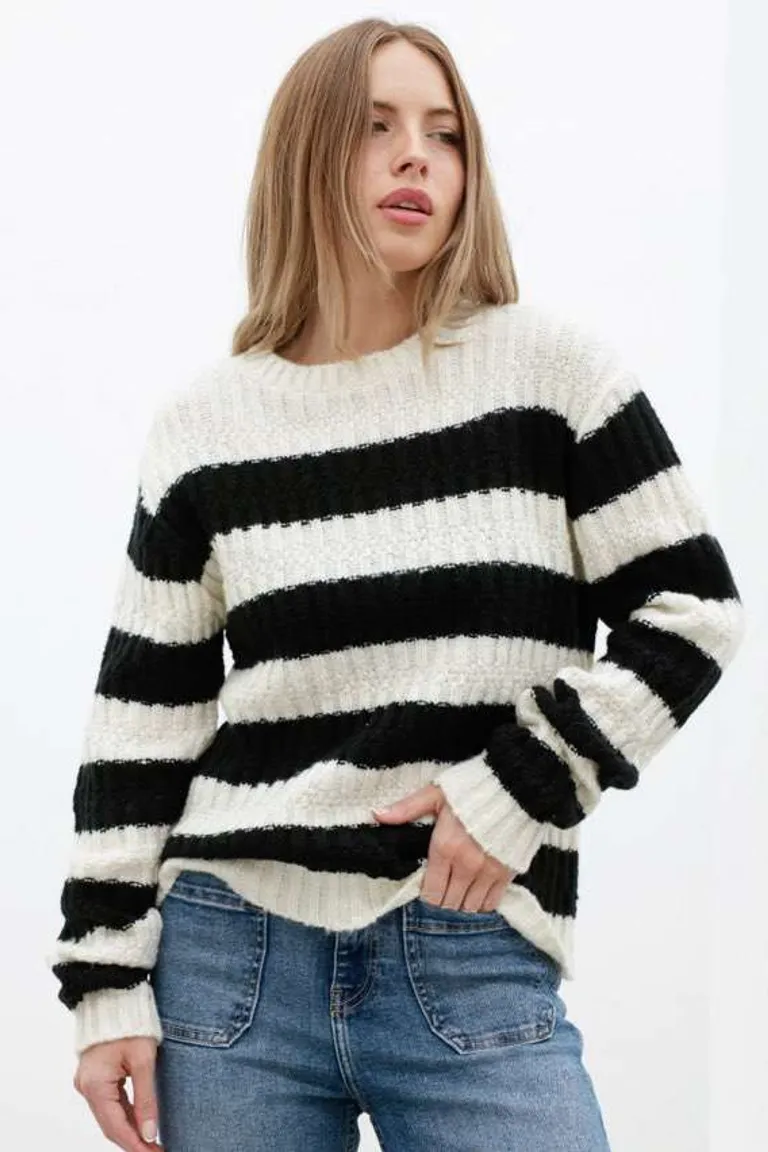 Suéter Rayado de Hesed en Buzos y Sweaters para argentina