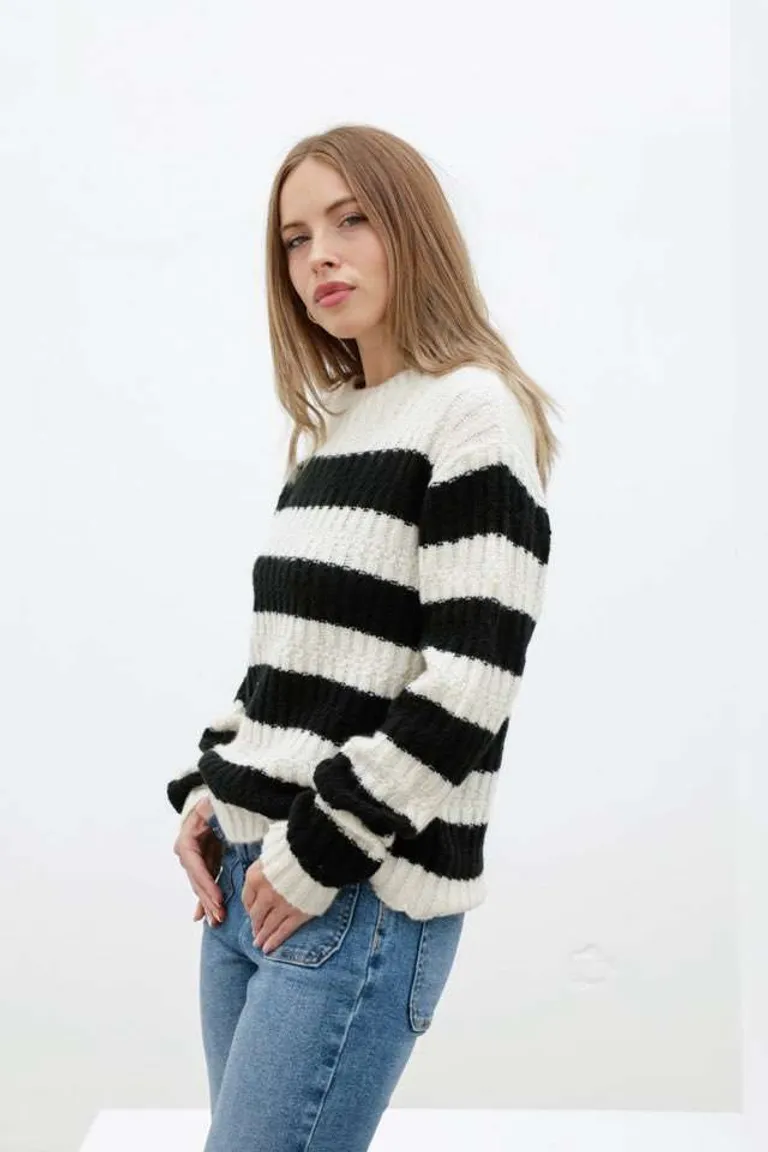 Suéter Rayado de Hesed en Buzos y Sweaters para argentina