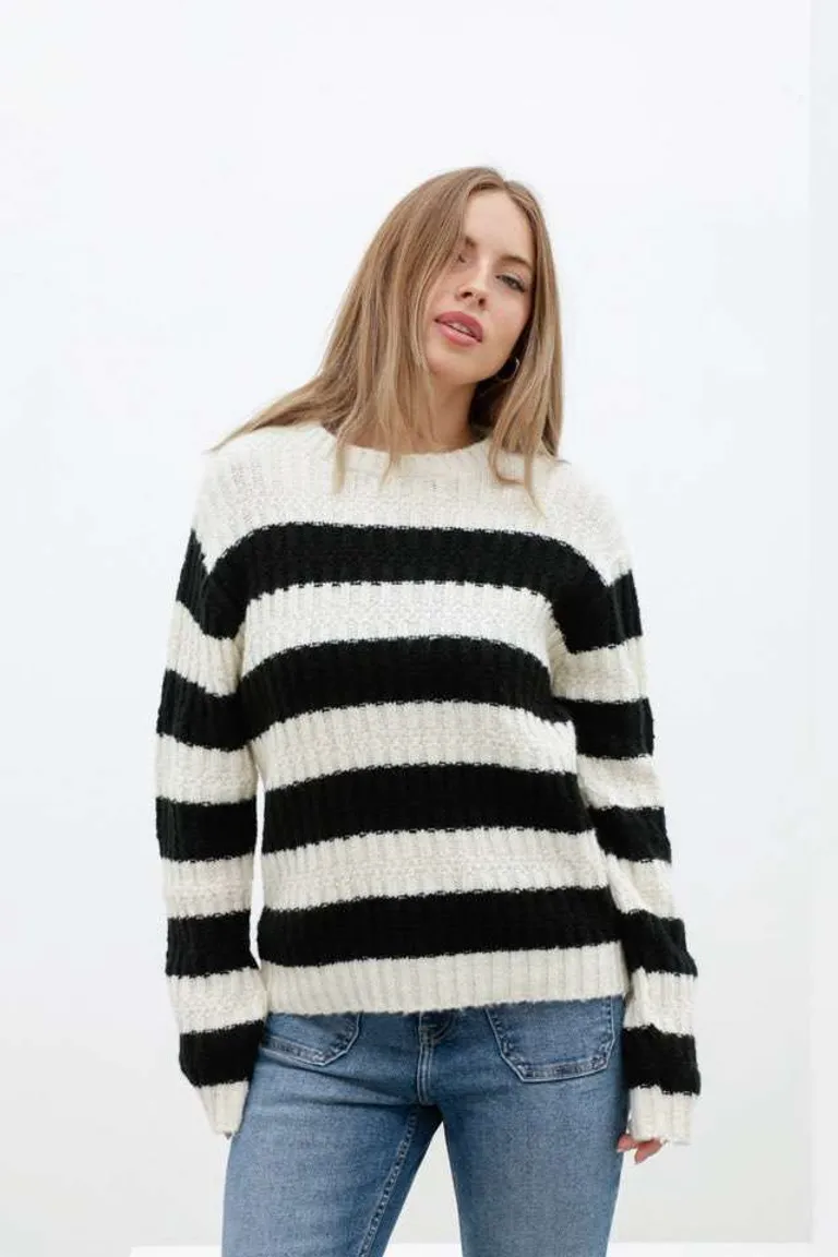 Suéter Rayado de Hesed en Buzos y Sweaters para argentina