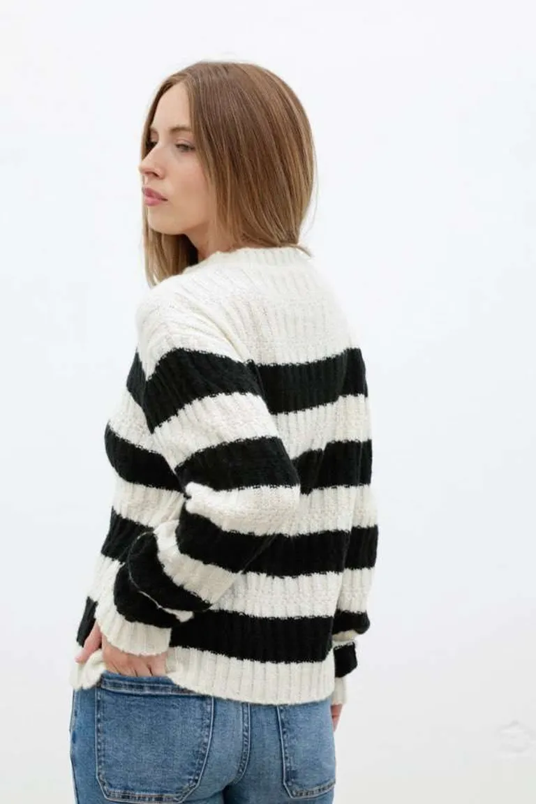 Suéter Rayado de Hesed en Buzos y Sweaters para argentina