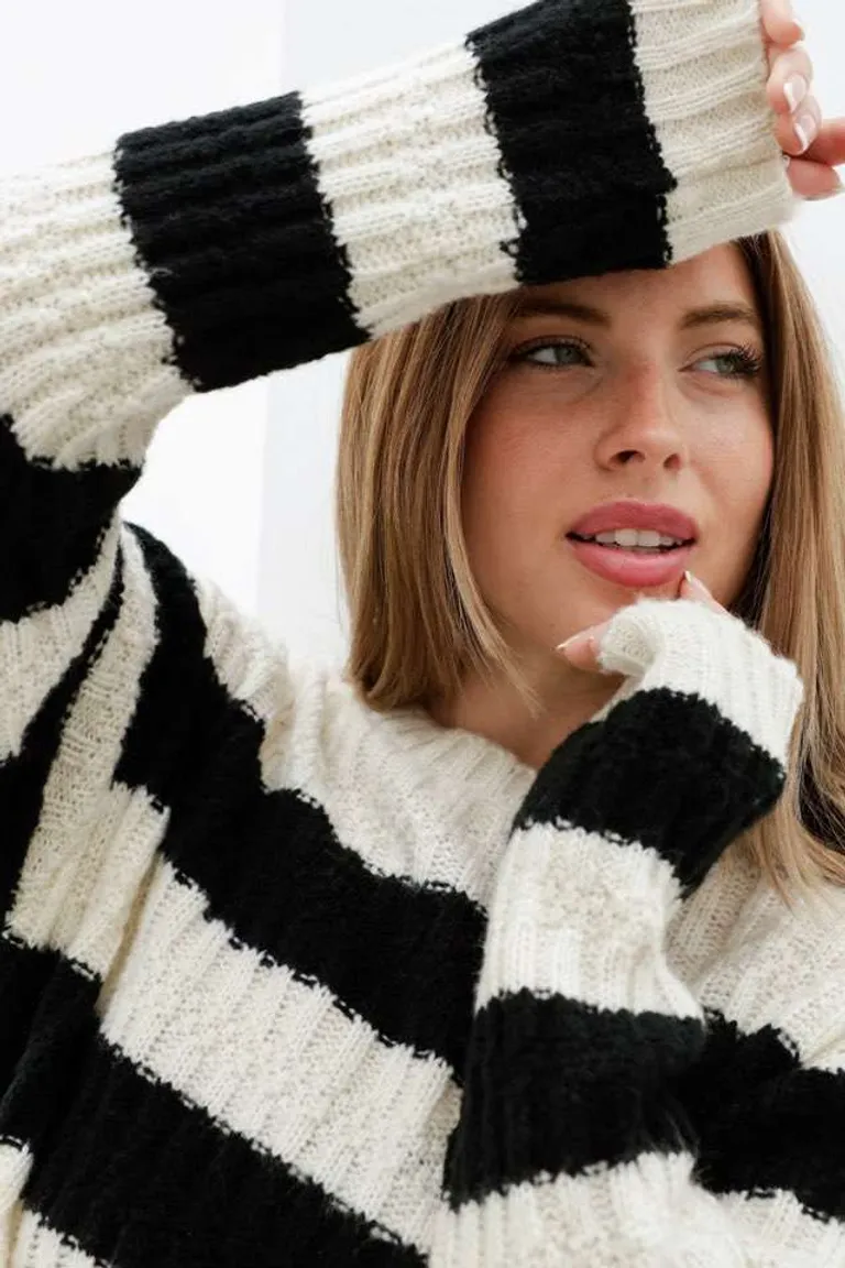 Suéter Rayado de Hesed en Buzos y Sweaters para argentina