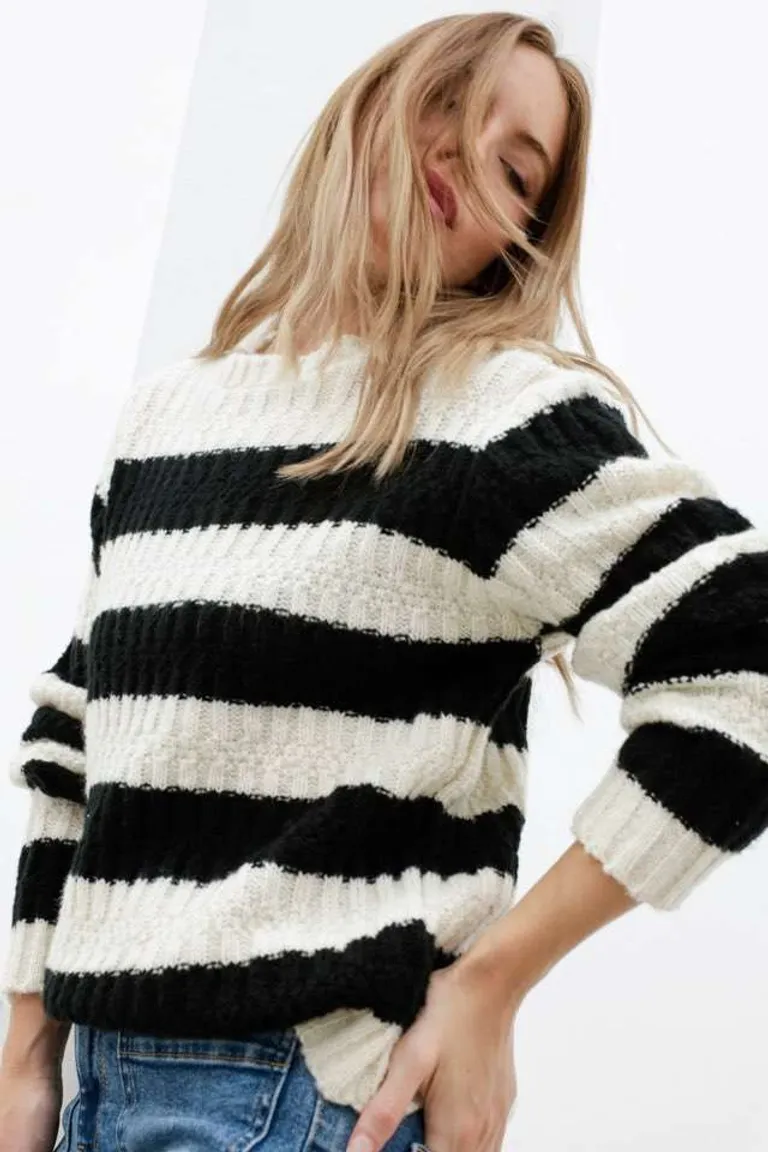 Suéter Rayado de Hesed en Buzos y Sweaters para argentina