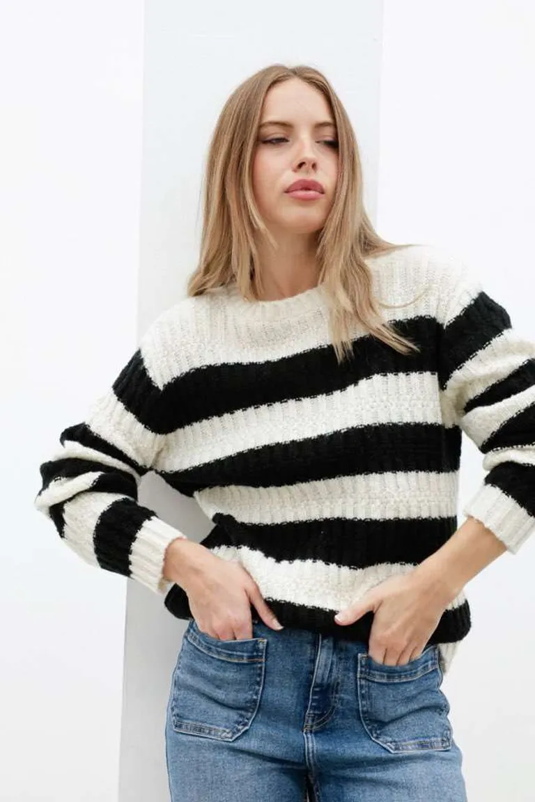 Suéter Rayado de Hesed en Buzos y Sweaters para argentina