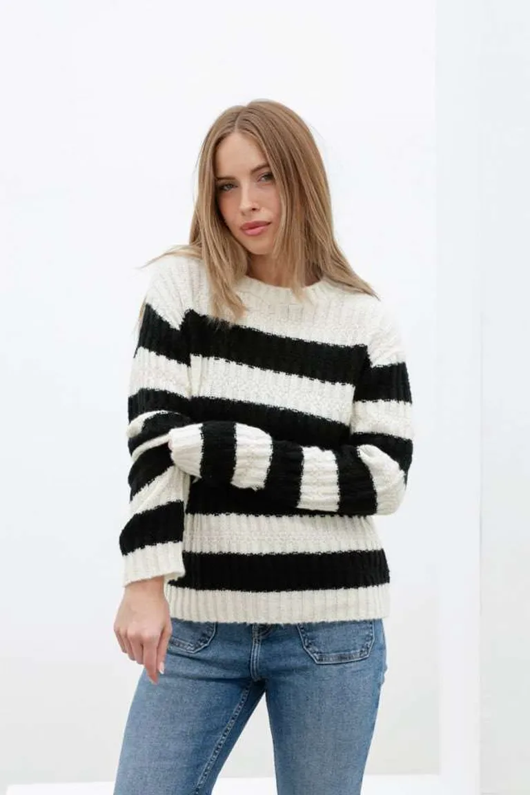 Suéter Rayado de Hesed en Buzos y Sweaters para argentina