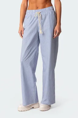 Pantalones rayas de Edikted en Pantalones para argentina