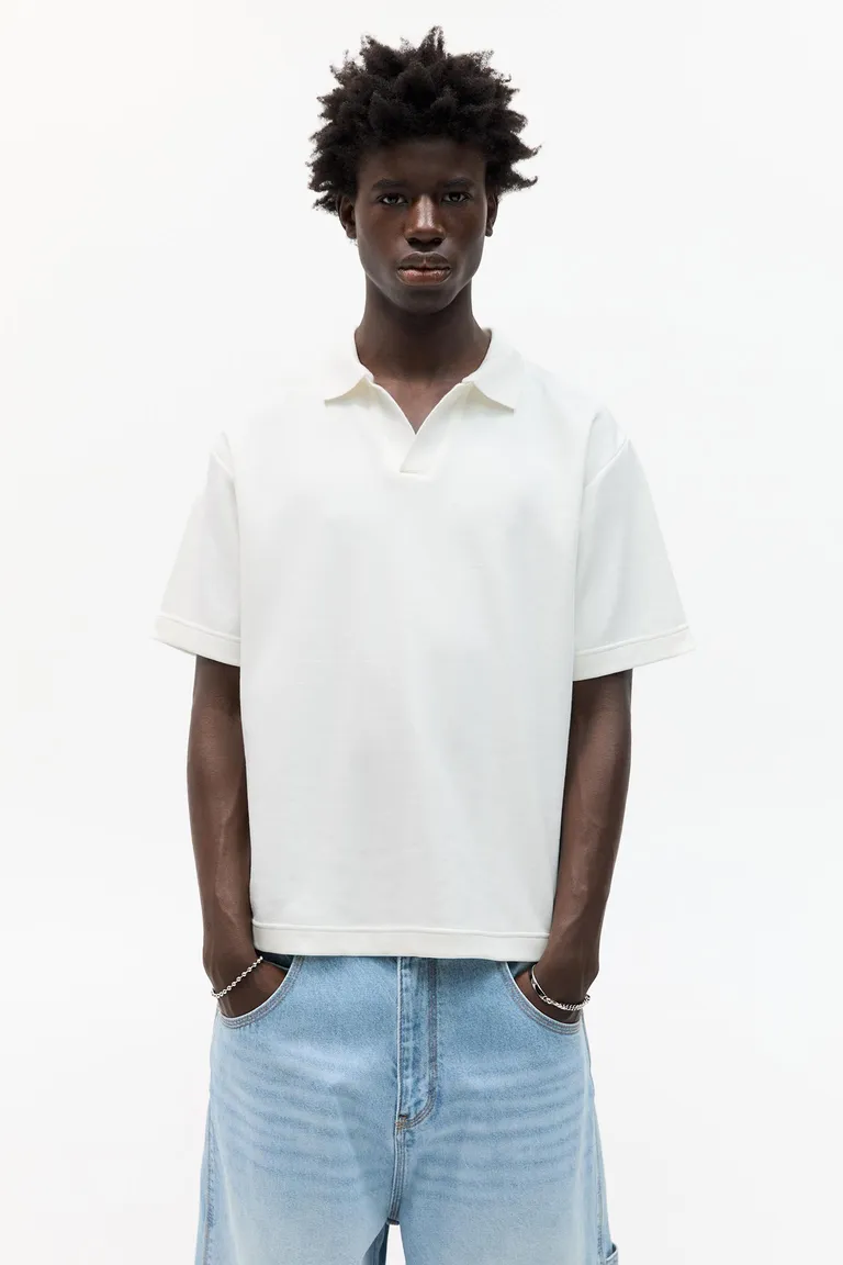 Polo interlock de Pull&Bear en Remeras y Polos para argentina