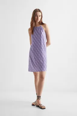 Vestido cruzado estampado fino de Mango Teen en Vestidos para argentina