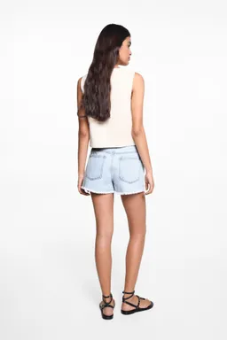 Shorts jean rotos de Mango Teen en Shorts para argentina