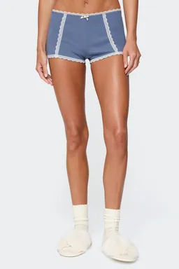 Shorts eliane encaje contraste de Edikted en Pijamas y Sleepwear para argentina