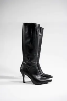 Bota Gamuza Taco de Vita Shoes en Botas y Botinetas para argentina