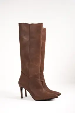 Bota Gamuza Taco de Vita Shoes en Botas y Botinetas para argentina