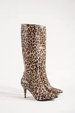 Bota Gamuza Taco de Vita Shoes en Botas y Botinetas para argentina