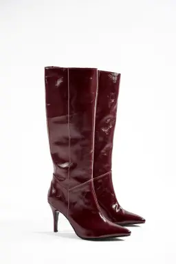 Bota Gamuza Taco de Vita Shoes en Botas y Botinetas para argentina