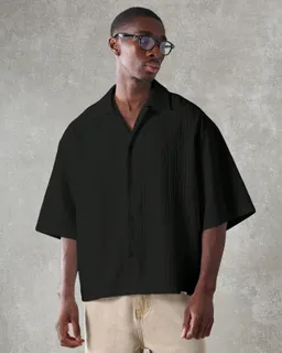 Camisa formal plisada japonesa de Sumwon en Camisas para argentina
