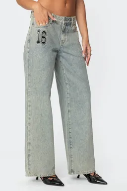 Jeans vintage lavado ácido de Edikted en Pantalones para argentina