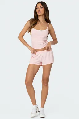 Musculosa pointelle irene de Edikted en Tops para argentina