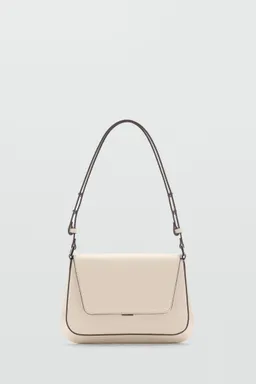 Cartera hombro solapa de Mango en Bolsos y Carteras para argentina
