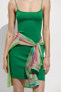 Vestido corto punto de Mango en Vestidos para argentina