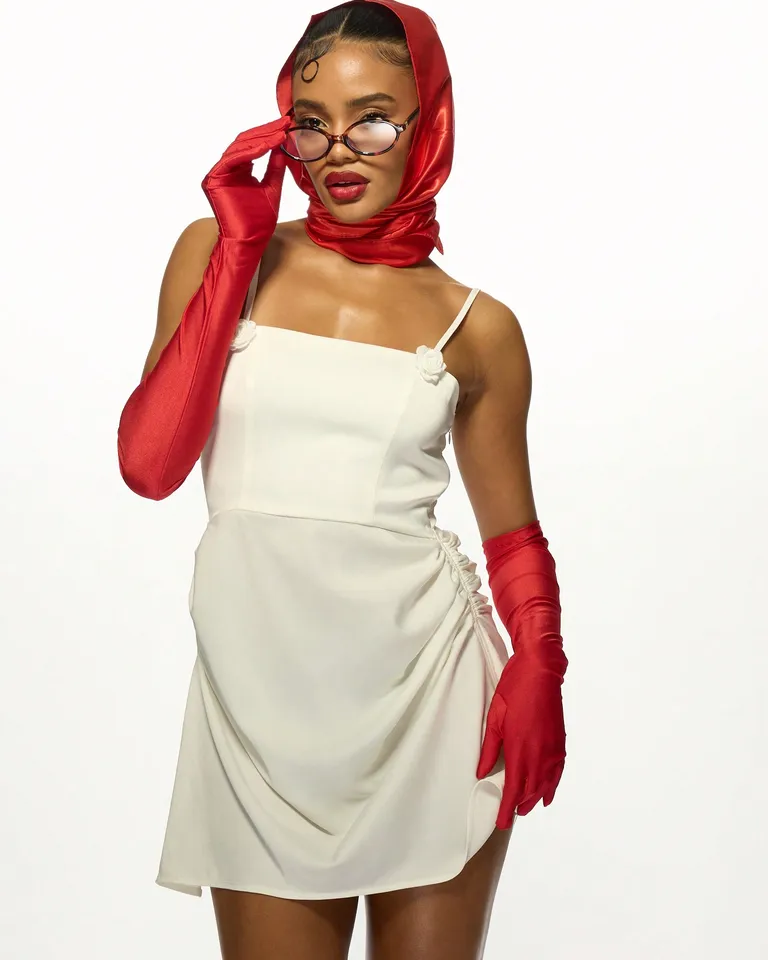 Mini vestido vintage rosas de Missguided en Vestidos para argentina