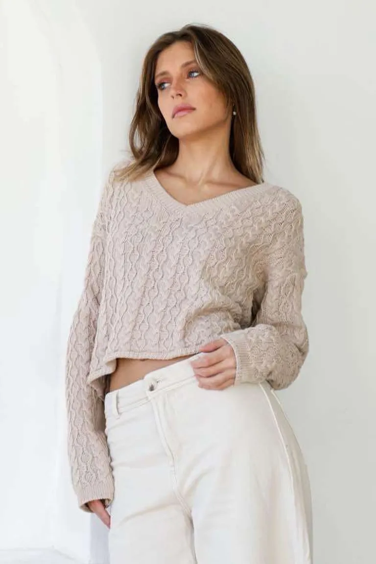 Suéter de Punto Suave de Hesed en Buzos y Sweaters para argentina