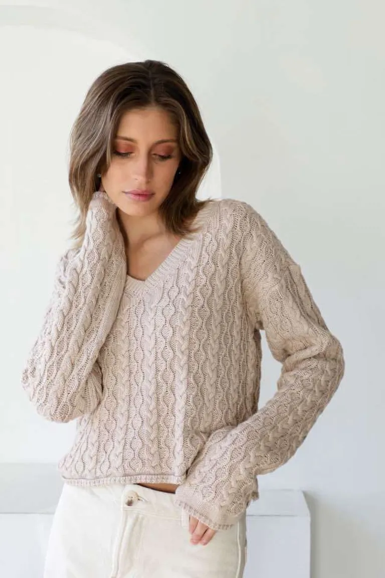 Suéter de Punto Suave de Hesed en Buzos y Sweaters para argentina