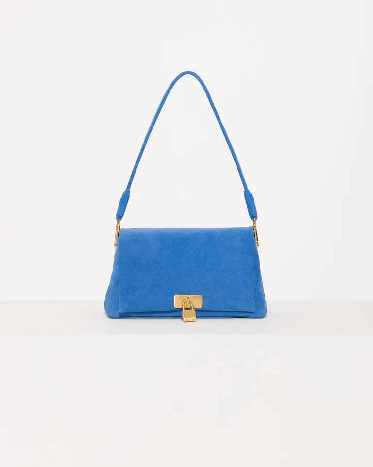 Bolso bandolera de diseño elegante y funcional hecho en cuero de Jazmin Chebar en Bolsos y Carteras para argentina